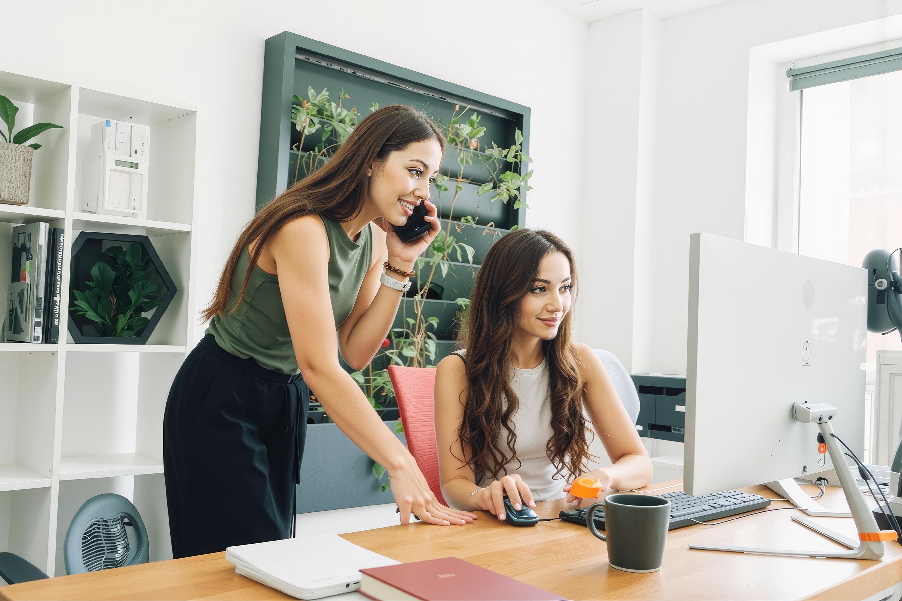 Marketing agency team collaborating on client campaigns